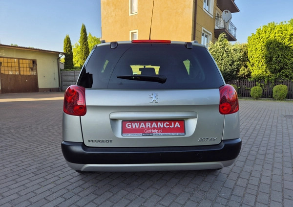 Peugeot 207 cena 14700 przebieg: 178521, rok produkcji 2009 z Łuków małe 436